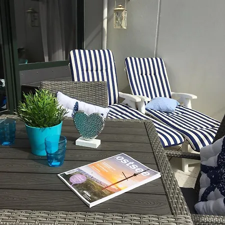 Strandmuschel Direkt Am Südstrand Fehmarn
