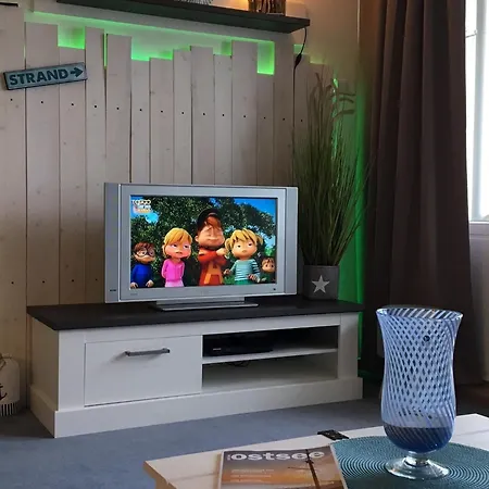 Apartamento Strandmuschel Direkt Am Südstrand *